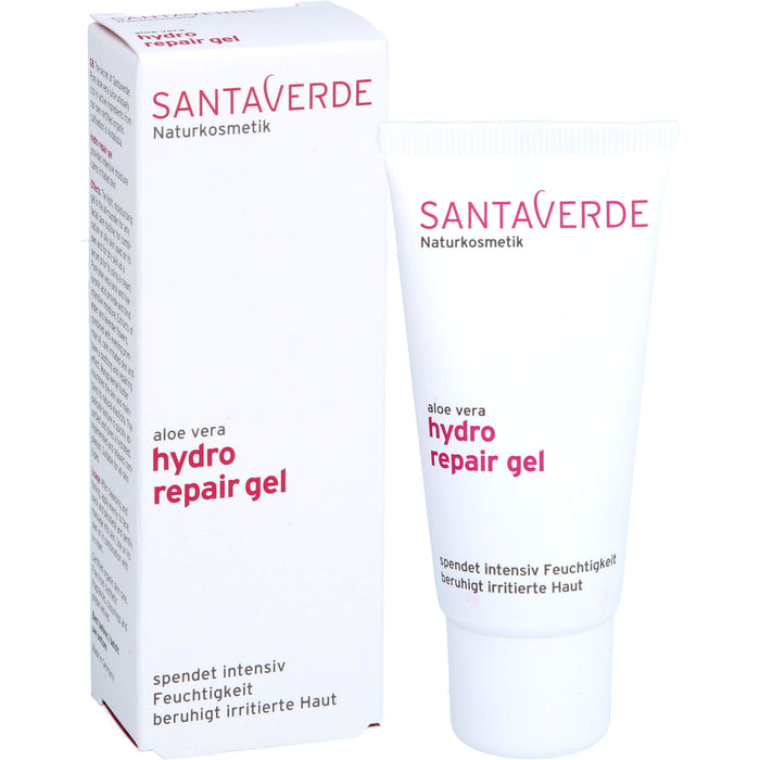 SANTAVERDE Aloe Vera Hydro Repair Gel Gesichtspflege, 30 ml Gel