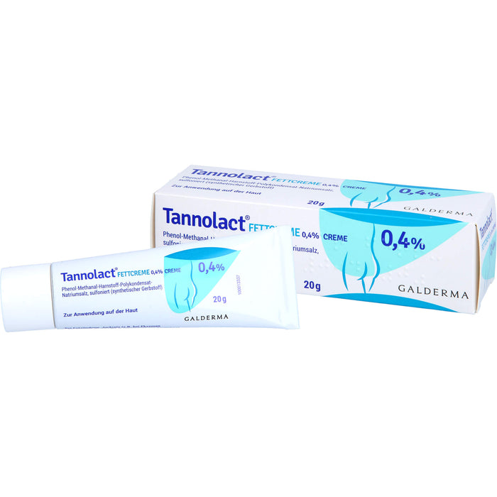 Tannolact Fettcreme 0,4 %, 20 g CRE