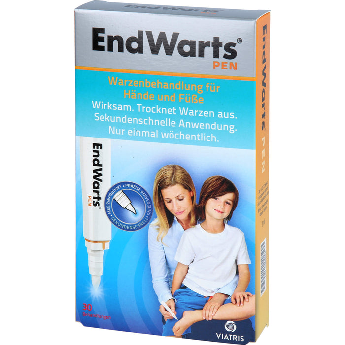 EndWarts Pen Warzenbehandlung für Hände und Füße, 1 St. Stift