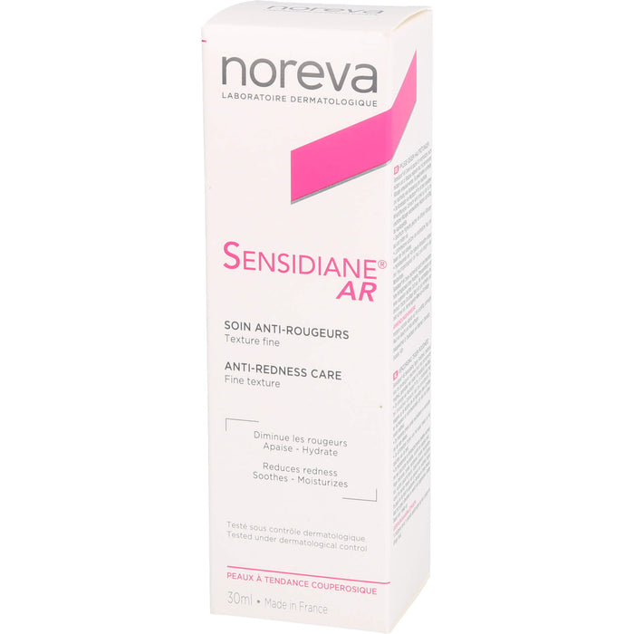 Noreva Sensidiane AR Creme zur Verminderung von Intensität und Ausweitung der Hautrötungen in den Couperose-Bereichen, 30 ml Creme
