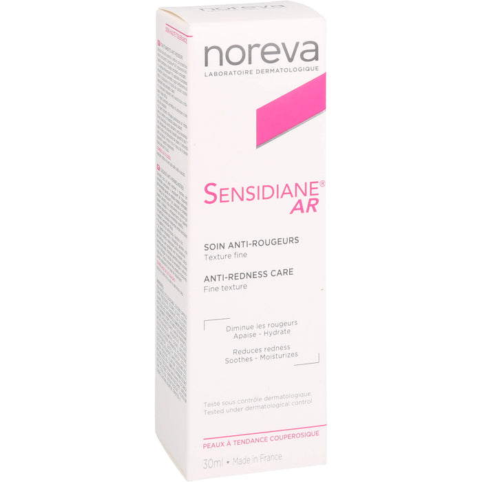Noreva Sensidiane AR Creme zur Verminderung von Intensität und Ausweitung der Hautrötungen in den Couperose-Bereichen, 30 ml Creme