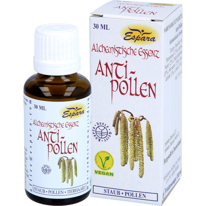 Espara Alchemistische Essenz Anti-Pollen Tropfen, 30 ml Lösung