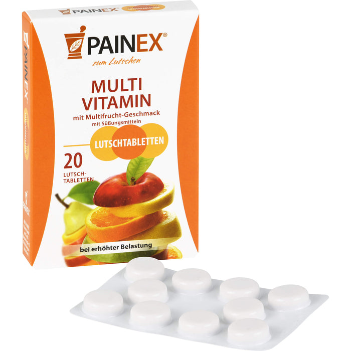 Multivitamin Lutschtablette PAINEX, 20 St. Tabletten