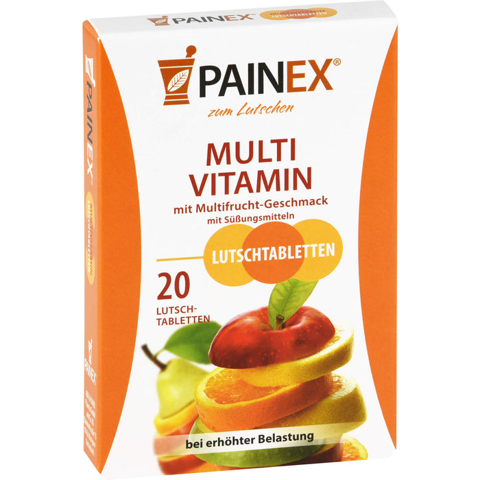 Multivitamin Lutschtablette PAINEX, 20 St. Tabletten
