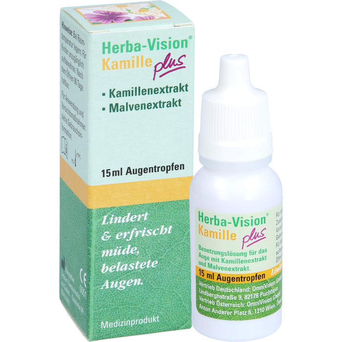 Herba-Vision Kamille plus, 15 ml Lösung
