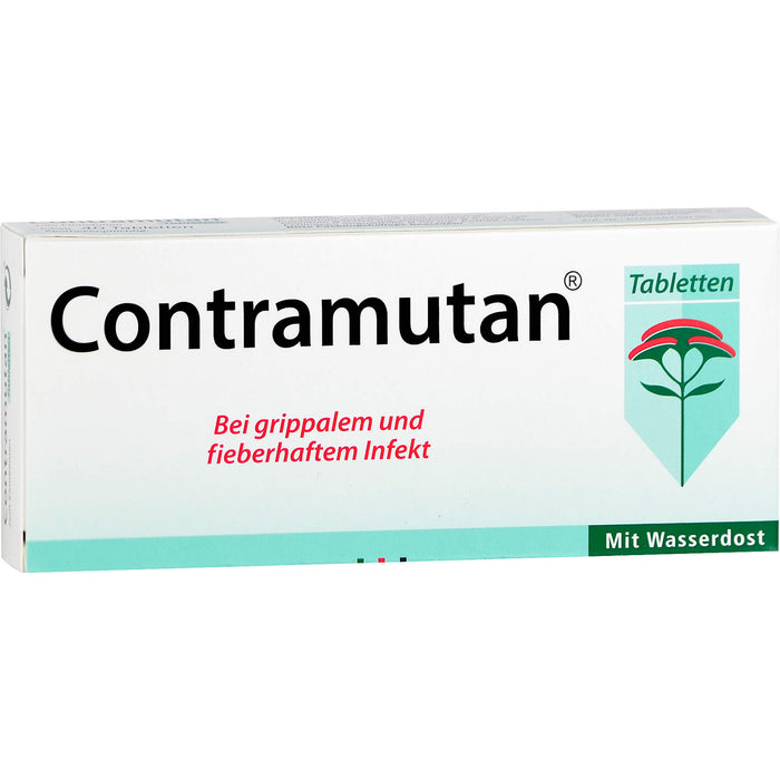 Contramutan Tabletten bei grippalem und fieberhaftem Infekt, 40 St. Tabletten