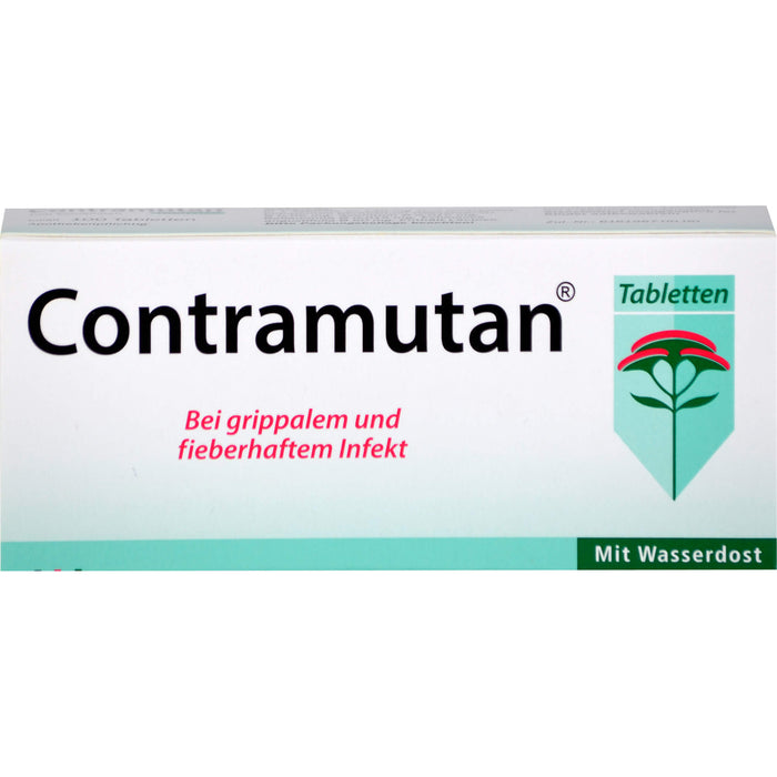 Contramutan Tabletten bei grippalem und fieberhaftem Infekt, 100 St. Tabletten