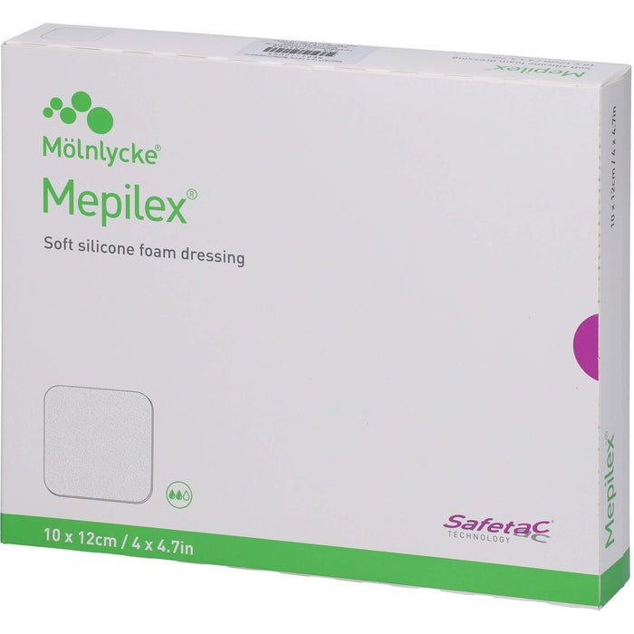 MEPILEX 10x12cm Verband, 5 St VER