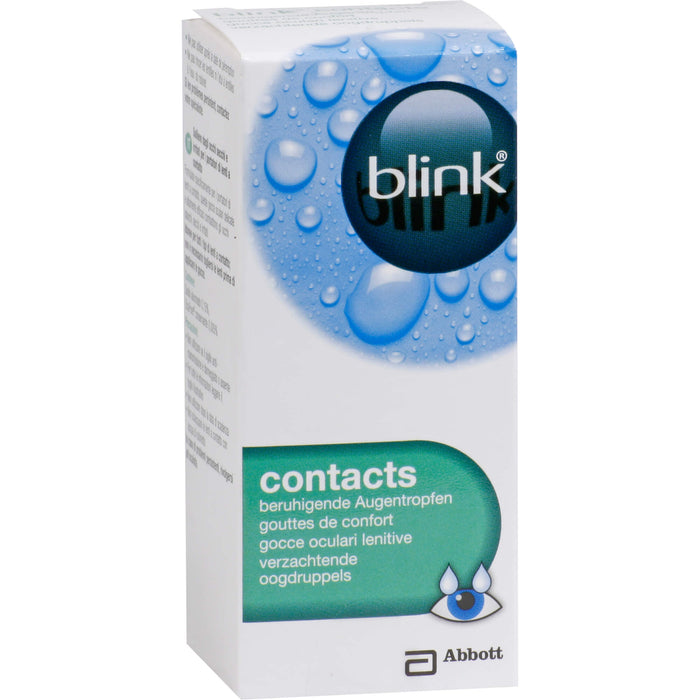 blink contacts beruhigende Augentropfen, 10 ml ATR