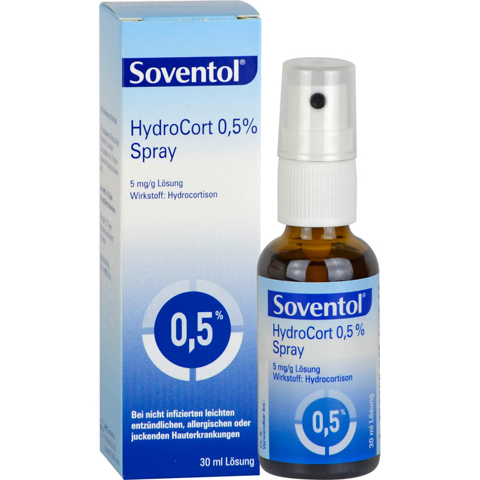 Soventol HydroCort 0,5 % Spray, 30 ml Lösung
