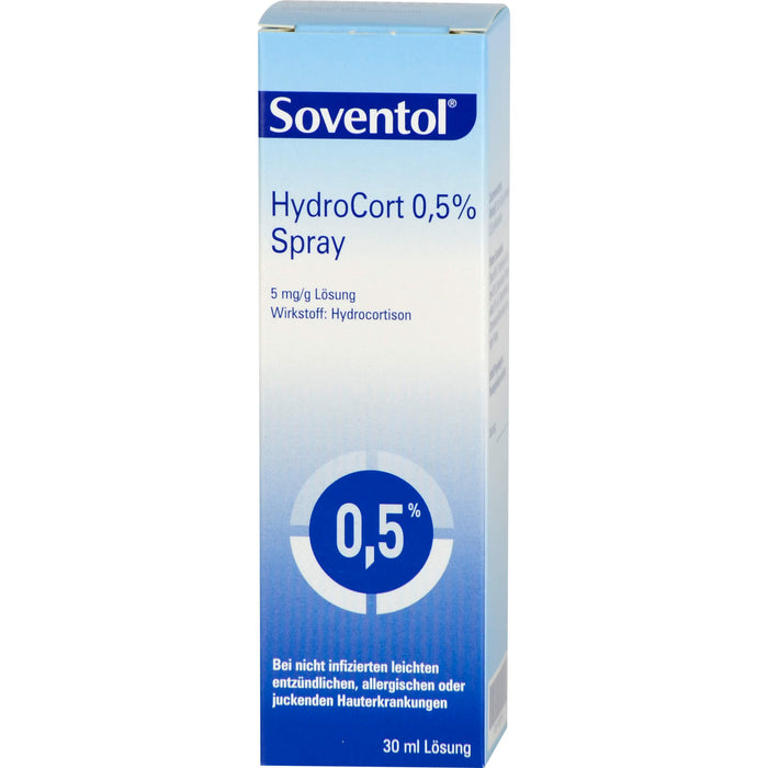 Soventol HydroCort 0,5 % Spray, 30 ml Lösung