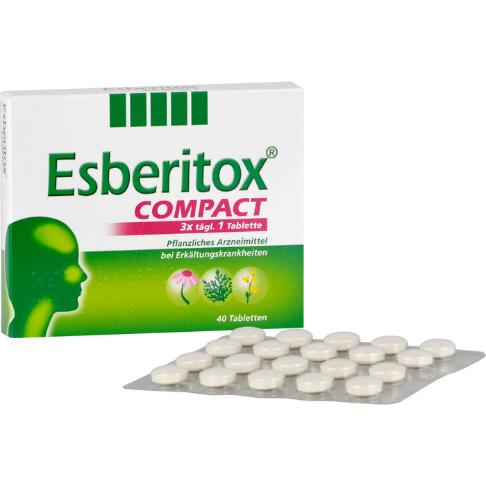 Esberitox COMPACT, 40 St. Tabletten