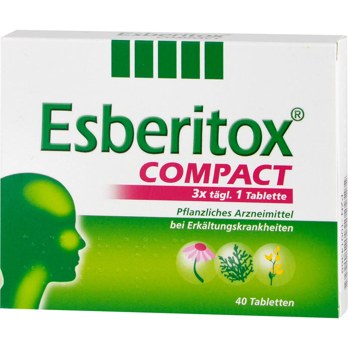Esberitox COMPACT, 40 St. Tabletten