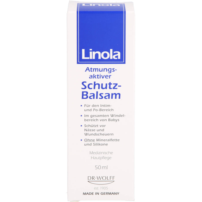 Linola Schutz-Balsam, 50 ml Creme