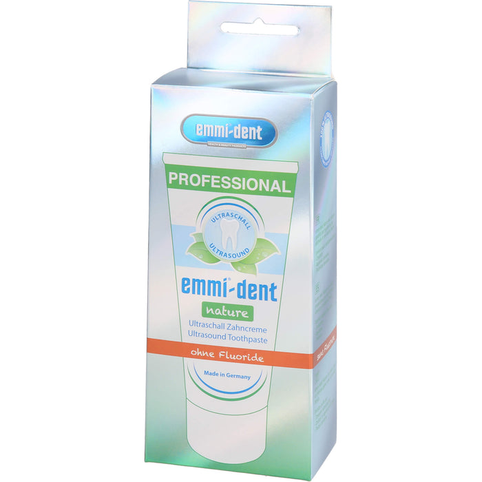 Emmi-Dent Ultraschall Zahncreme nature, 75 ml Zahncreme