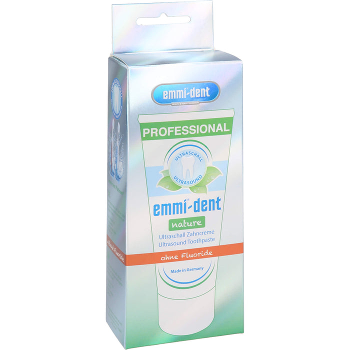 Emmi-Dent Ultraschall Zahncreme nature, 75 ml Zahncreme