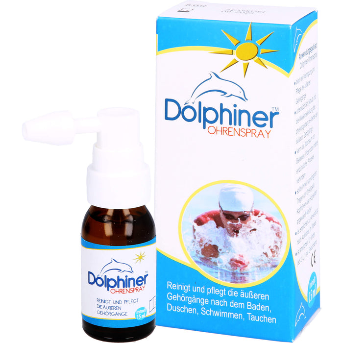 Dolphiner Ohrenspray, 15 ml Lösung