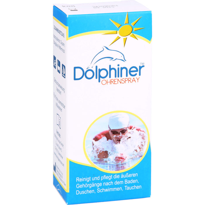 Dolphiner Ohrenspray, 15 ml Lösung