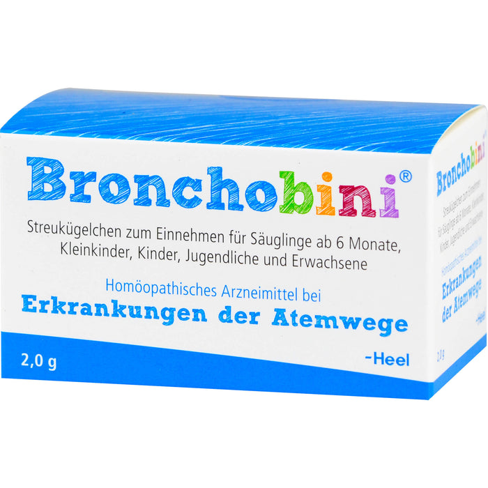 Bronchobini Heel Globuli, 2 g Globuli