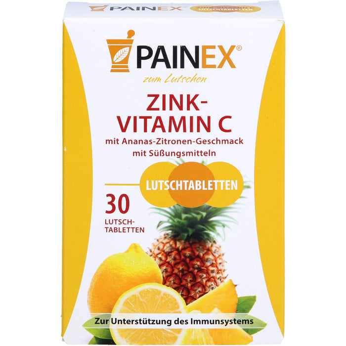 Zink-Vitamin C PAINEX, 30 St. Tabletten
