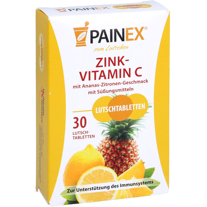 Zink-Vitamin C PAINEX, 30 St. Tabletten