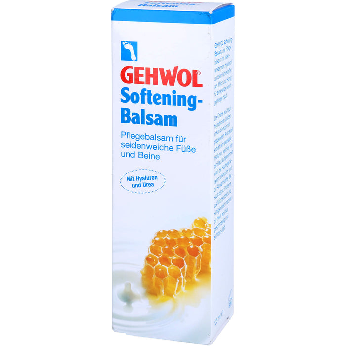 GEHWOL Softening-Balsam für seidenweiche Füße und Beine, 125 ml Creme