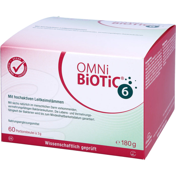 OMNi-BiOTiC 6 Portionsbeutel, 60 St. Beutel