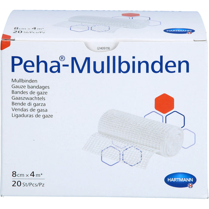 Peha-Mullbinde 8cmx4m, 20 St BIN