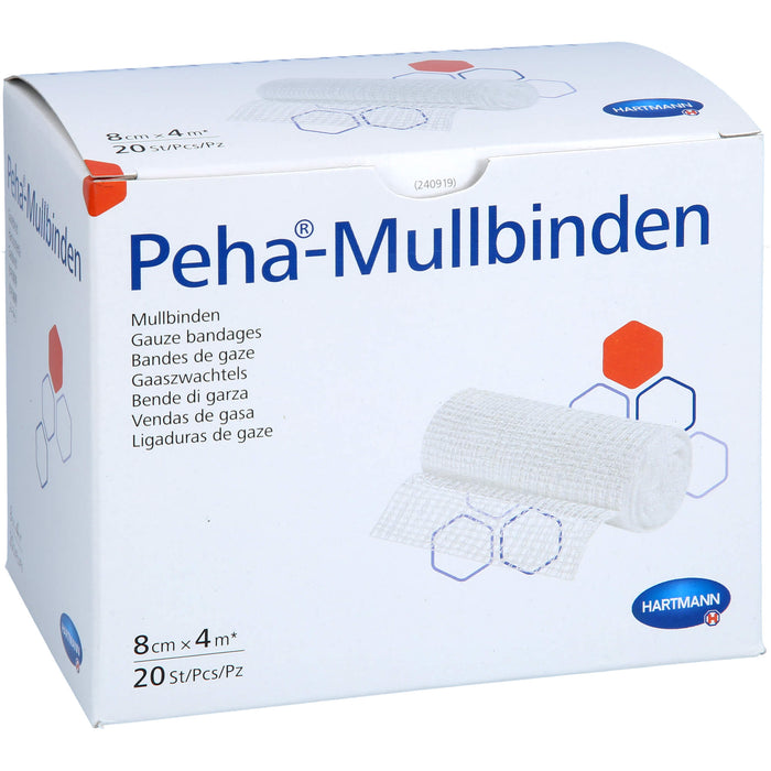 Peha-Mullbinde 8cmx4m, 20 St BIN