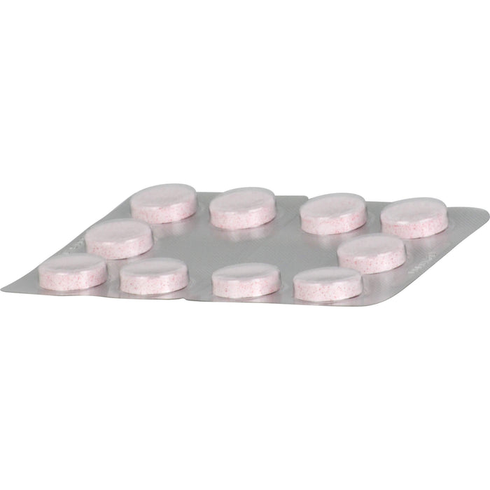 Dorithricin Halstabletten Waldbeere, 0,5 mg / 1,0 mg / 1,5 mg, Lutschtabletten, 40 St. Tabletten