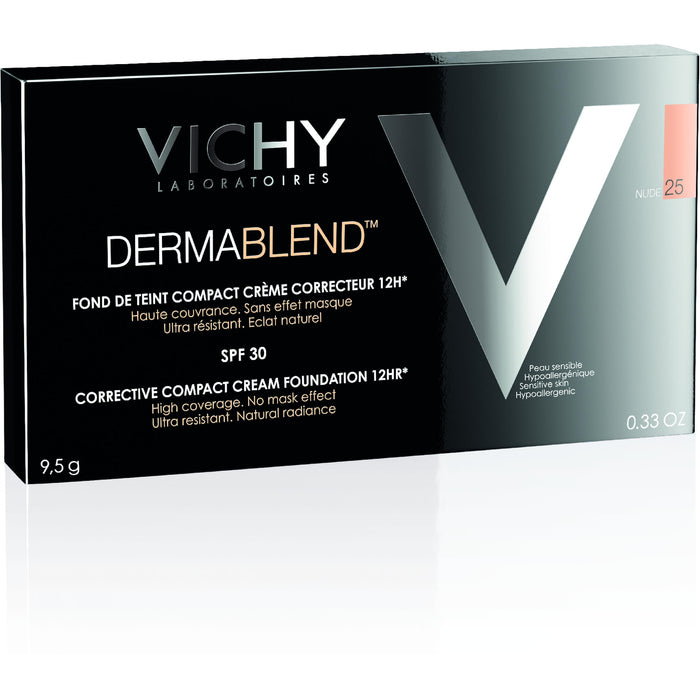 Vichy DERMABLEND Kompakt-Creme 25, 10 ml CRE