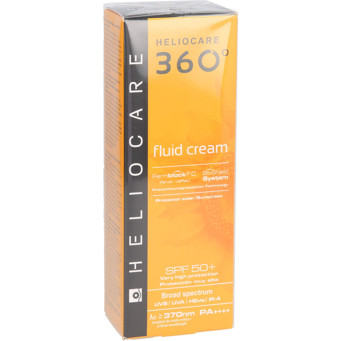 HELIOCARE 360° Fluid Cream SPF 50+, 50 ml Creme