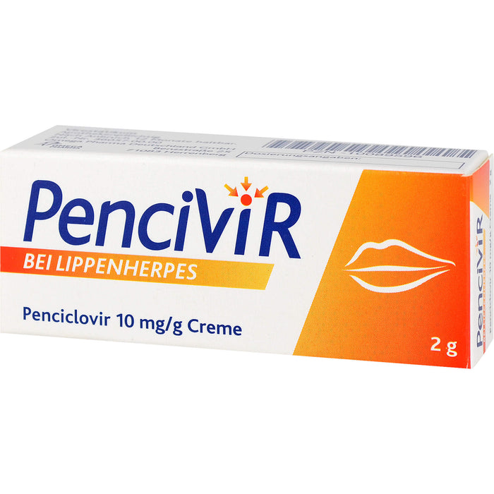 Pencivir bei Lippenherpes Creme, 2 g Creme