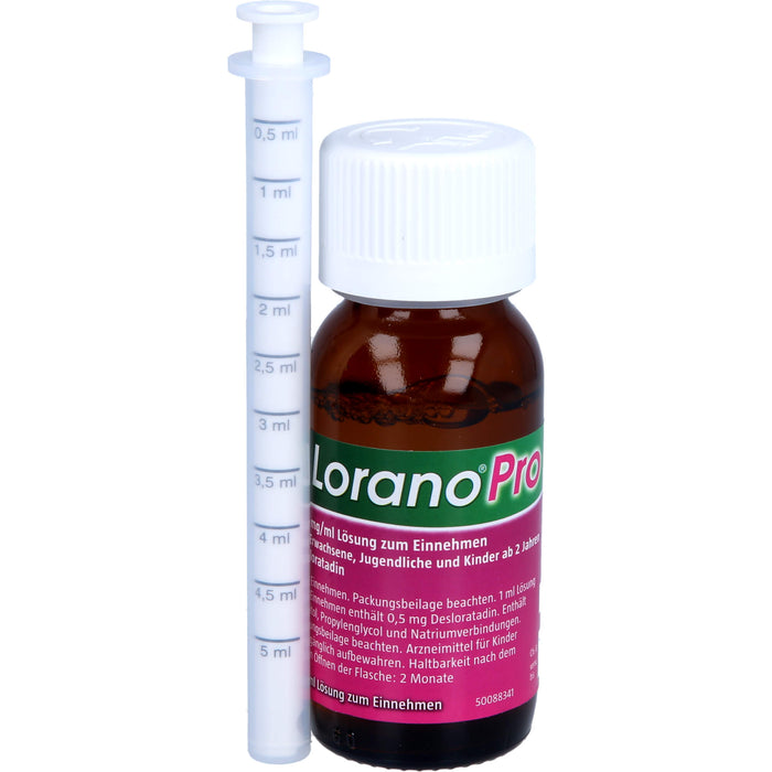 LoranoPro 0,5 mg/ml Lösung zum Einnehmen, 50 ml LSE