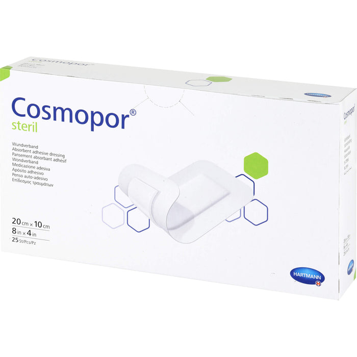 COSMOPOR steril 10x20cm CPC, 25 St PFL