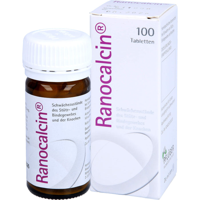 Ranocalcin, 100 St. Tabletten
