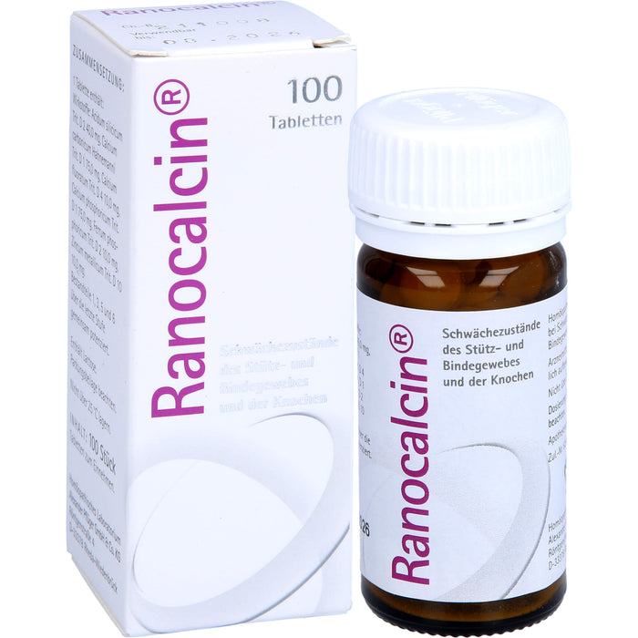 Ranocalcin, 100 St. Tabletten