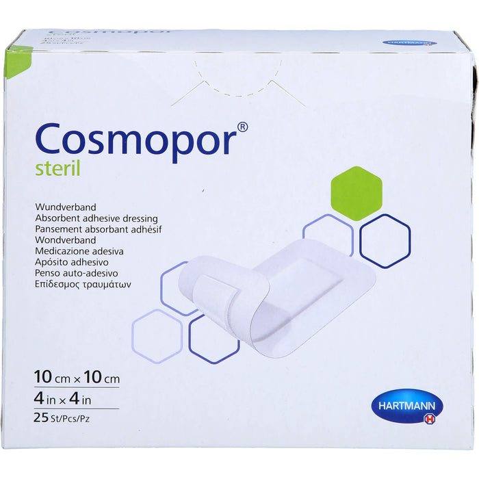 Cosmopor steril 10x10 cm, 25 St PFL