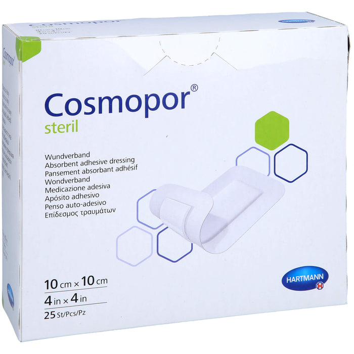 Cosmopor steril 10x10 cm, 25 St PFL
