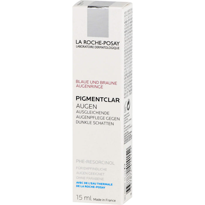 LA ROCHE-POSAY Pigmentclar Augenpflege gegen dunkle Schatten, 15 ml Creme