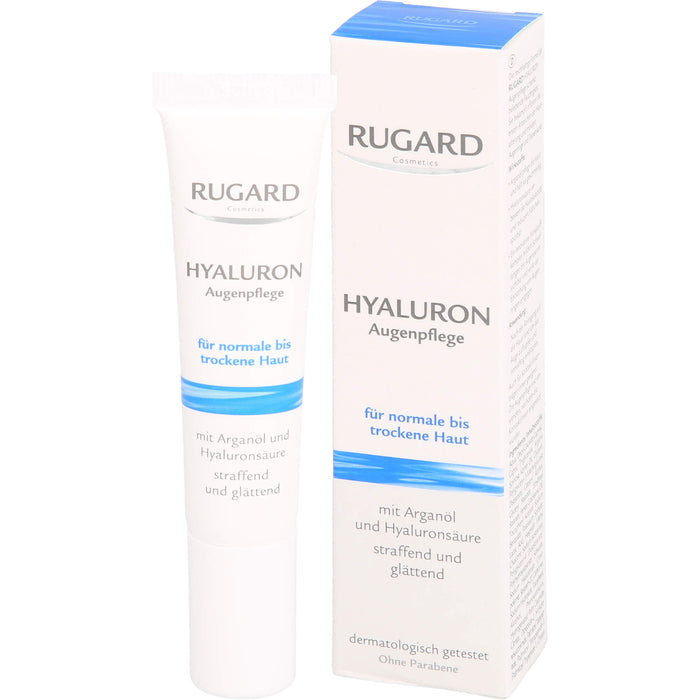 Rugard Hyaluron Augenpflege, 15 ml CRE