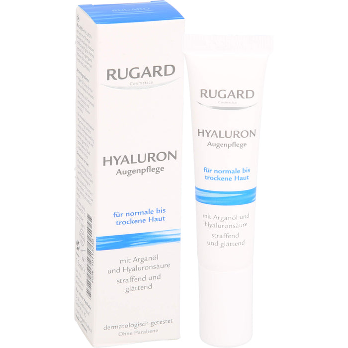 Rugard Hyaluron Augenpflege, 15 ml CRE