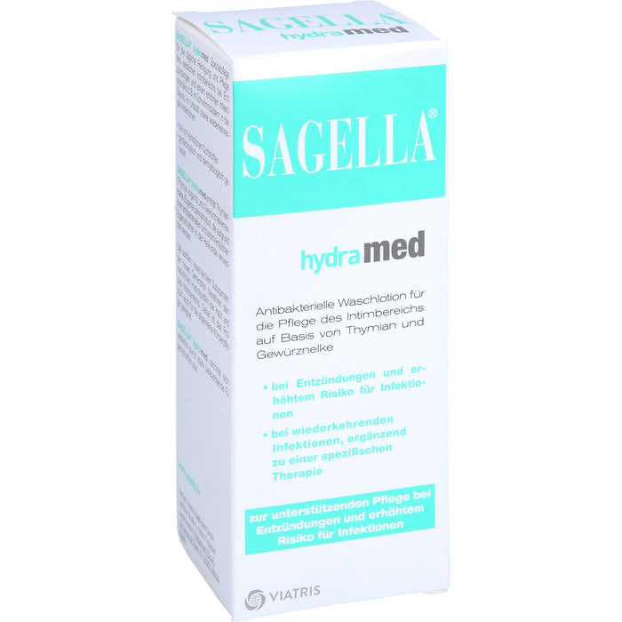 Sagella hydramed Intimwaschlotion, 100 ml Lotion