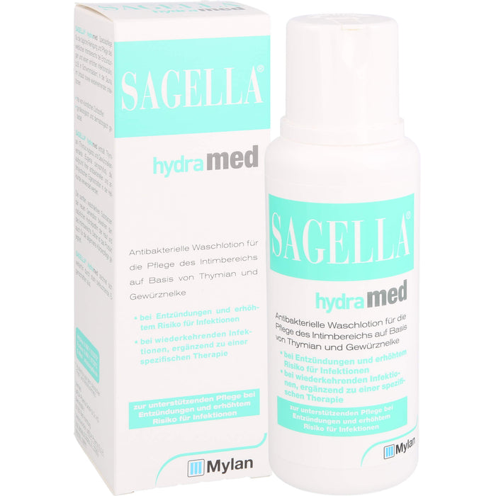 SAGELLA hydramed antibakterielle Waschlotion, 250 ml Lotion