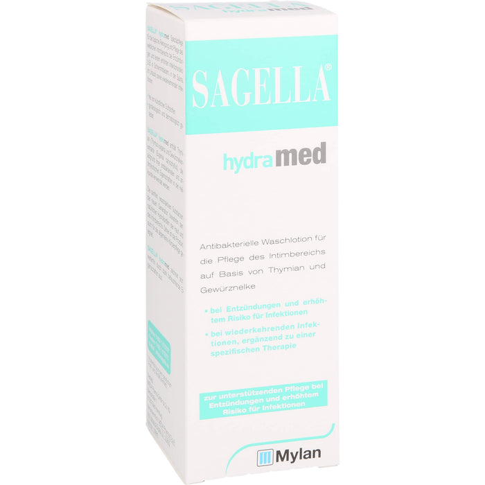 SAGELLA hydramed antibakterielle Waschlotion, 250 ml Lotion