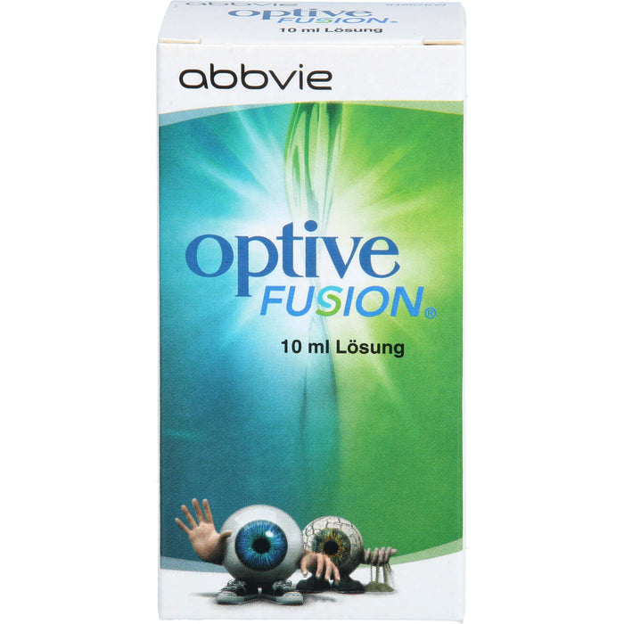 ALLERGAN optive FUSION Augentropfen, 10 ml Lösung