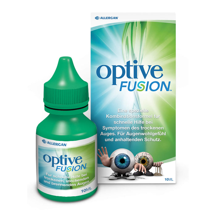 ALLERGAN optive FUSION Augentropfen, 10 ml Lösung