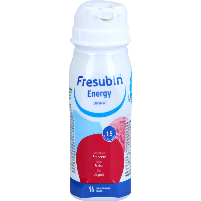 Fresubin Energy Drink Erdbeere Trinkflasche CPC, 6X4X200 ml LOE