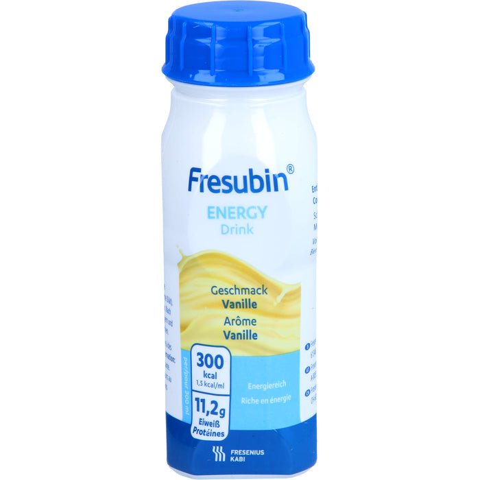 Fresubin Energy Drink Vanille Trinkflasche CPC, 6X4X200 ml LOE