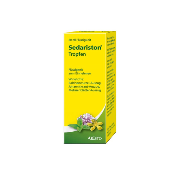 Sedariston Tropfen für die Nacht, 20 ml Lösung